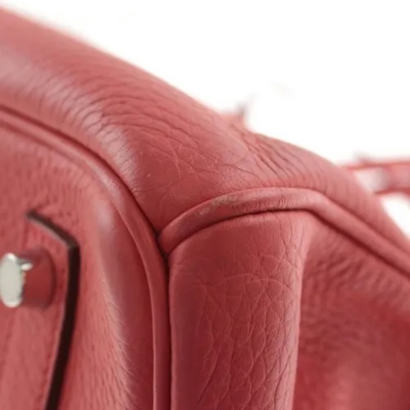 2011 HERMES Handbag Birkin 35 Taurillon Clemence - Picture 2 of 11
